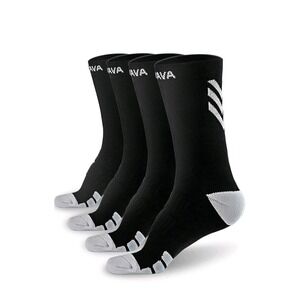 New Dovava compression sock 3 pack size S/M Black Sport/Knee high #400C‎